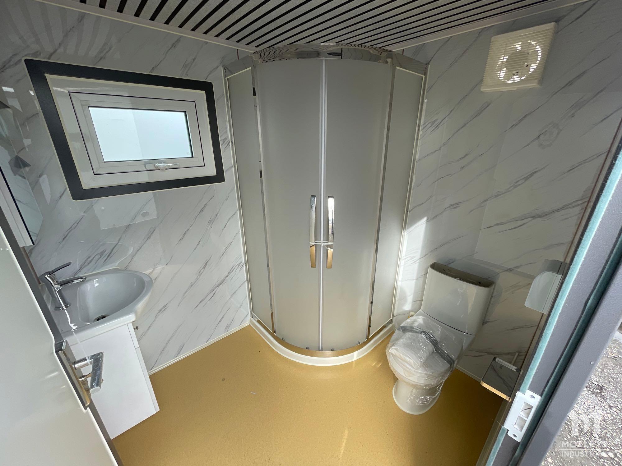 2023 Bastone 110V Portable Toilet With Shower