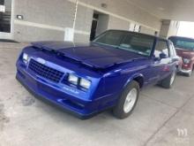 1983 Chevrolet MONTE CARLO SPORT