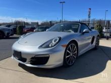 2015 Porsche BOXSTER S