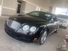 2007 Bentley CONTINENTAL GT 2DR