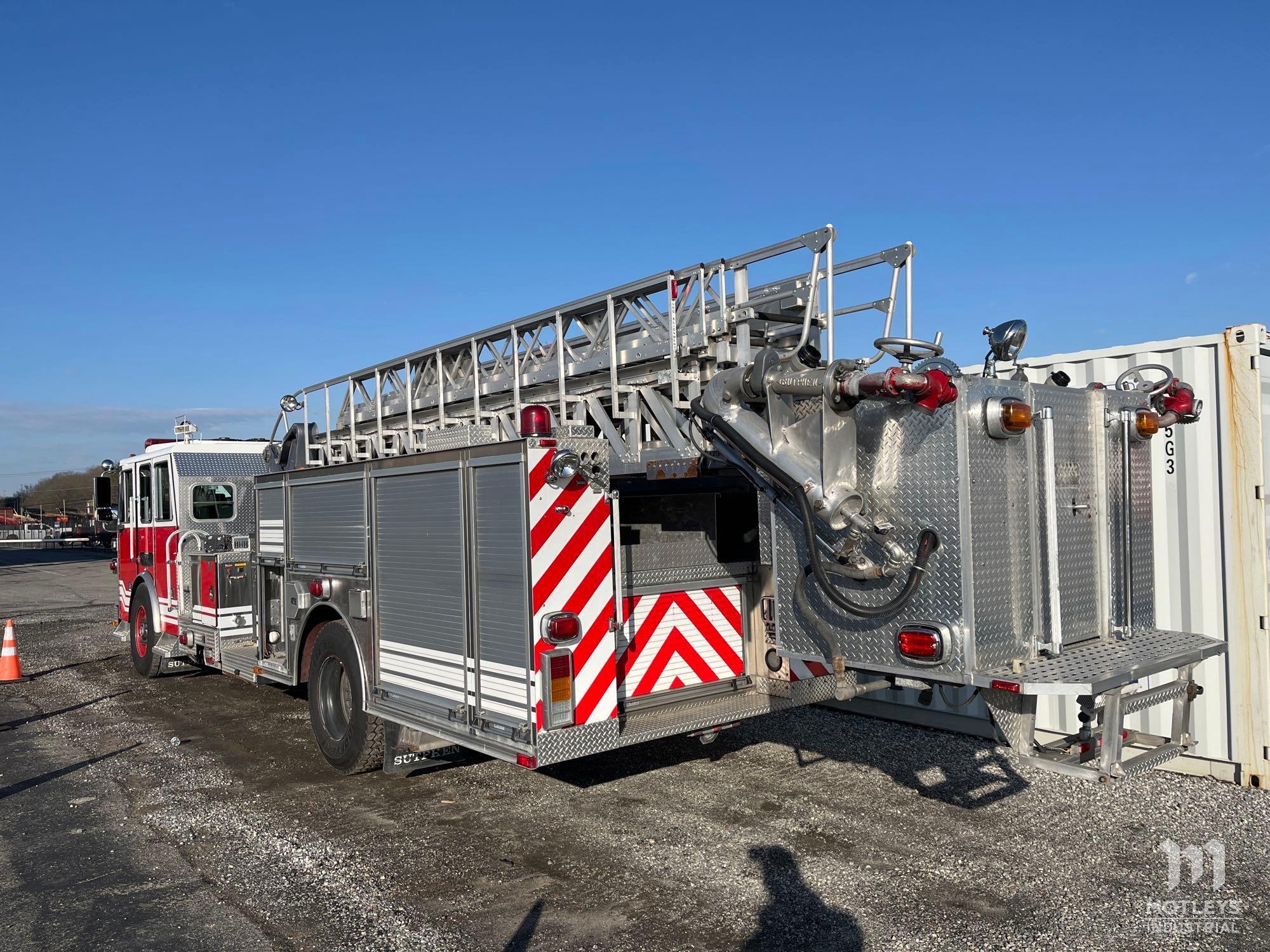 2008 Sutphen Ladder Firetruck