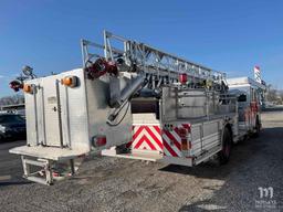 2008 Sutphen Ladder Firetruck