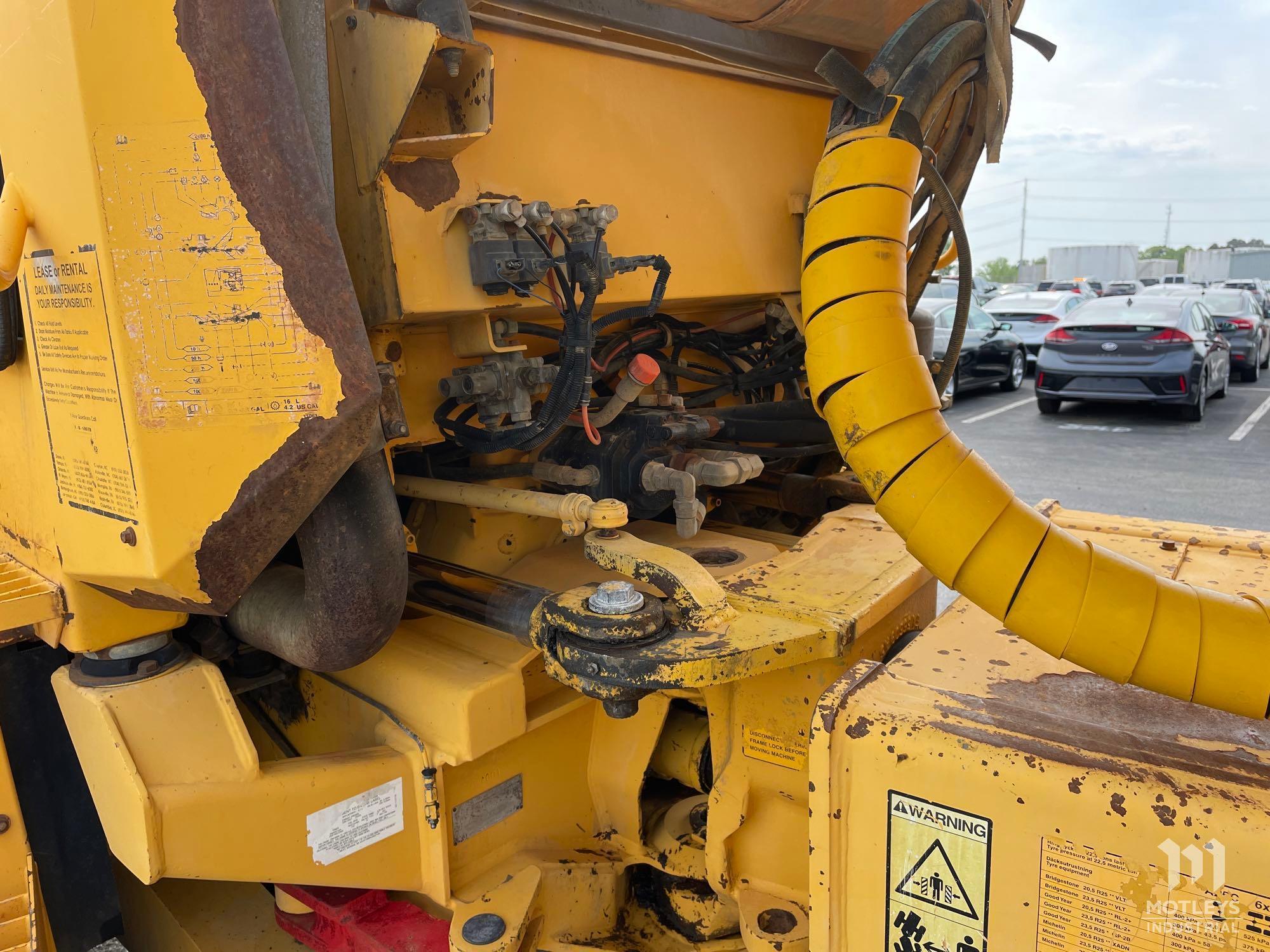 1999 Volvo A25C Articulated Dump Truck