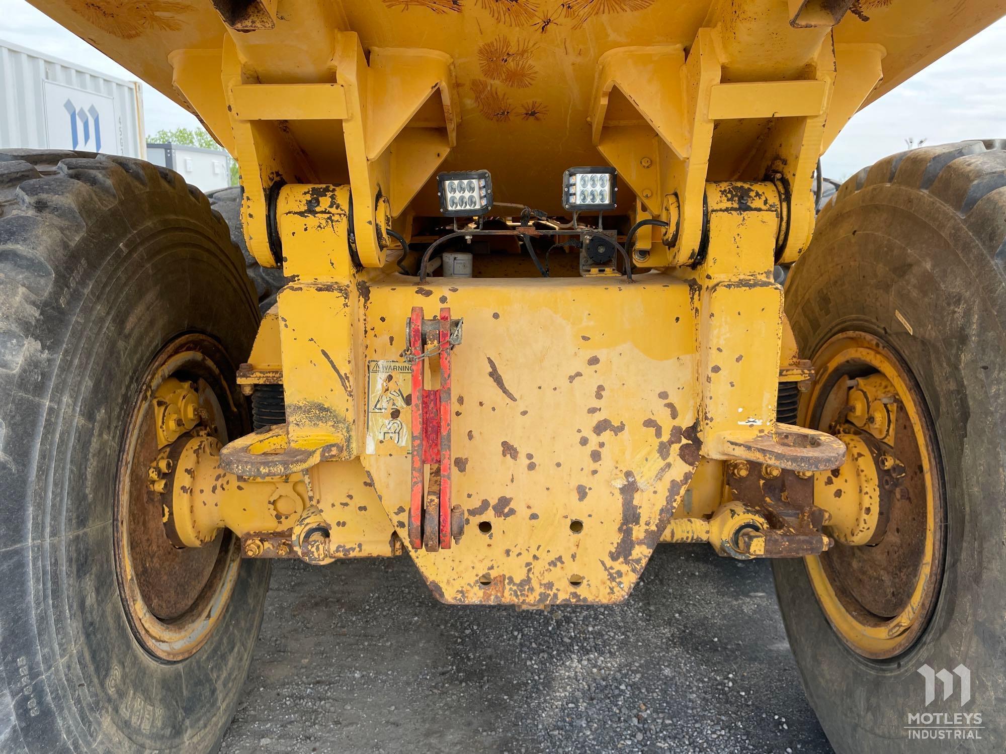 1999 Volvo A25C Articulated Dump Truck