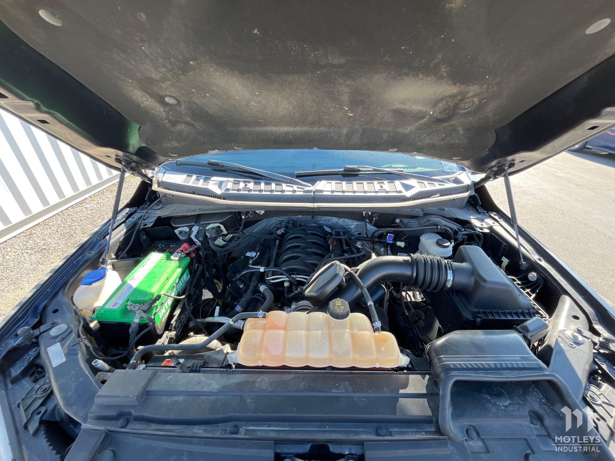 2018 Ford F150 XLT 4WD