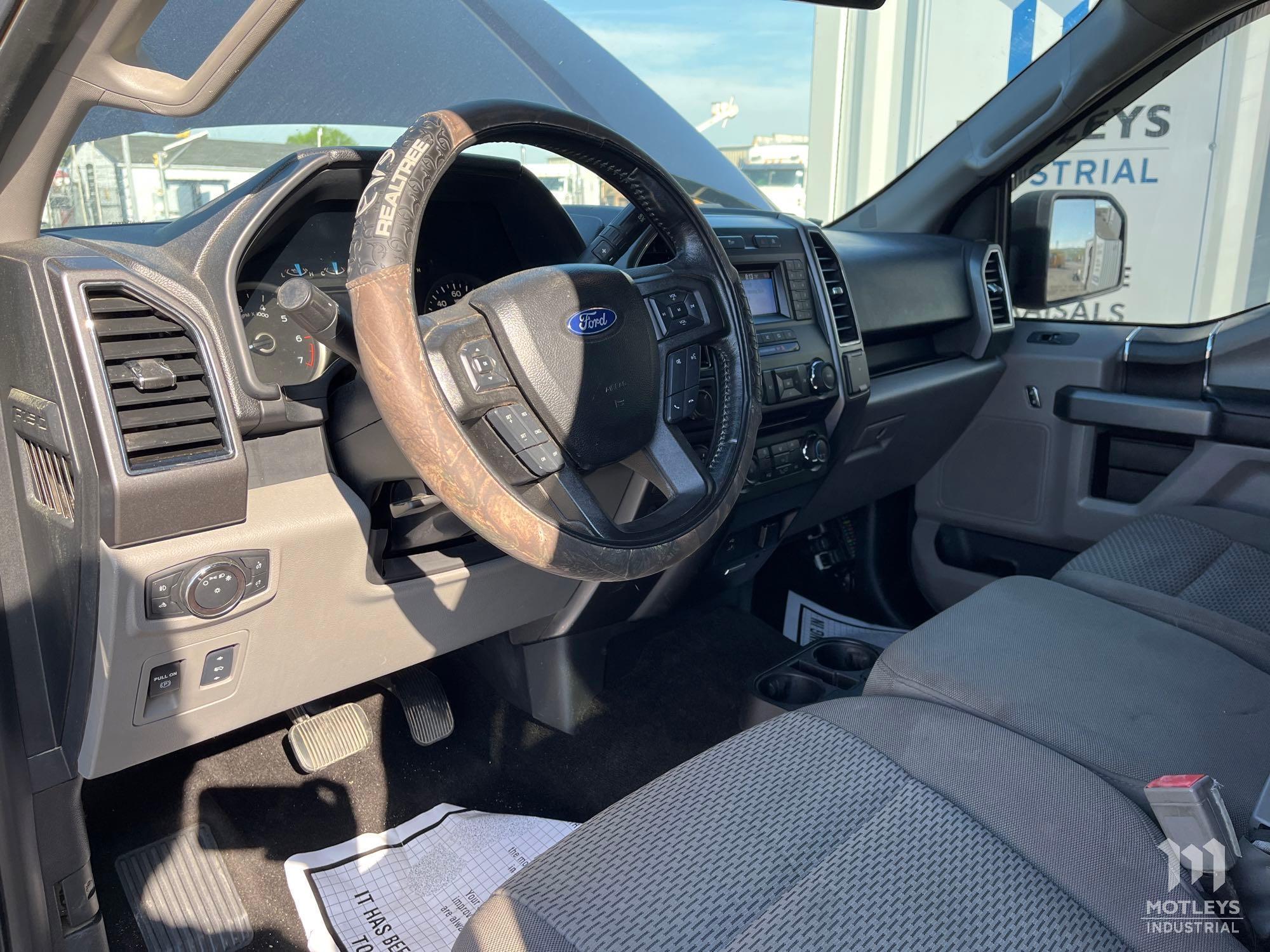 2018 Ford F150 XLT 4WD
