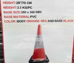 2024 Safety Highway Cones, Qty: 41