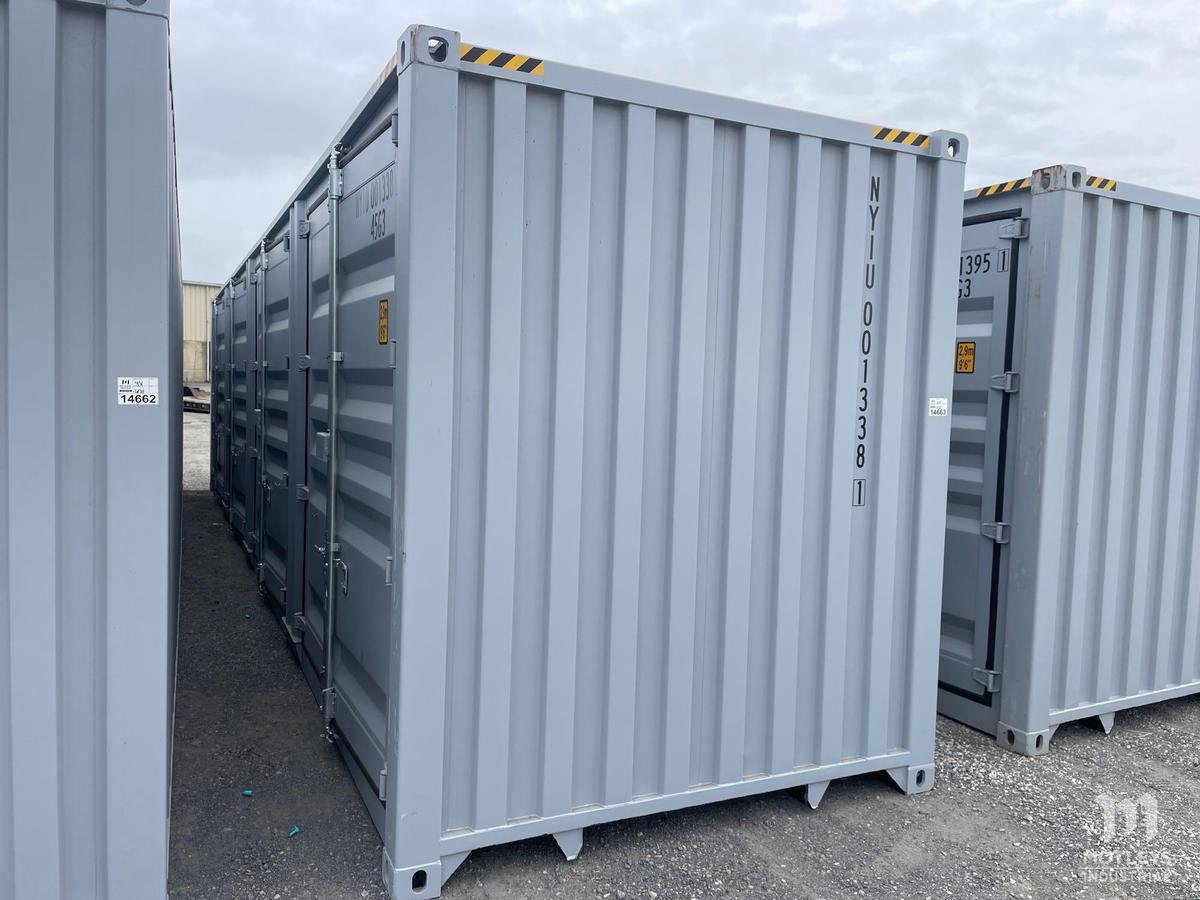 40' High Cube Shipping Container