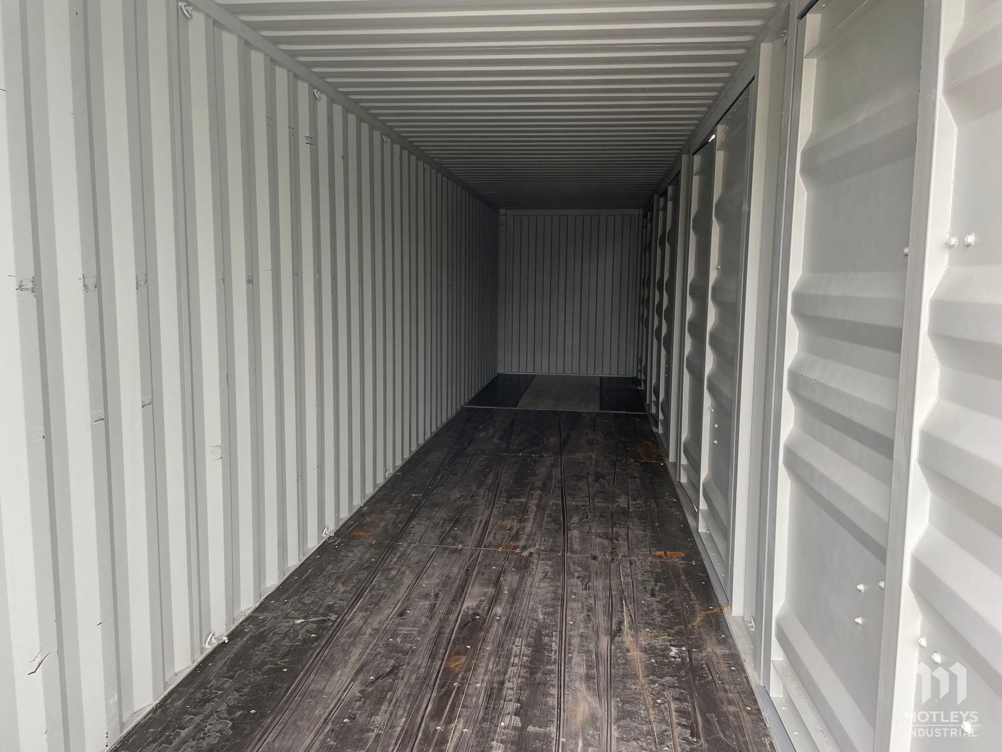 40' High Cube Shipping Container