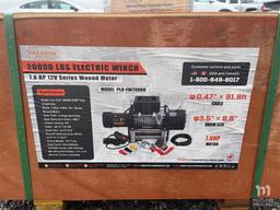 2023 Paladin PLD-EW20000 20,000 lb Electric Winch