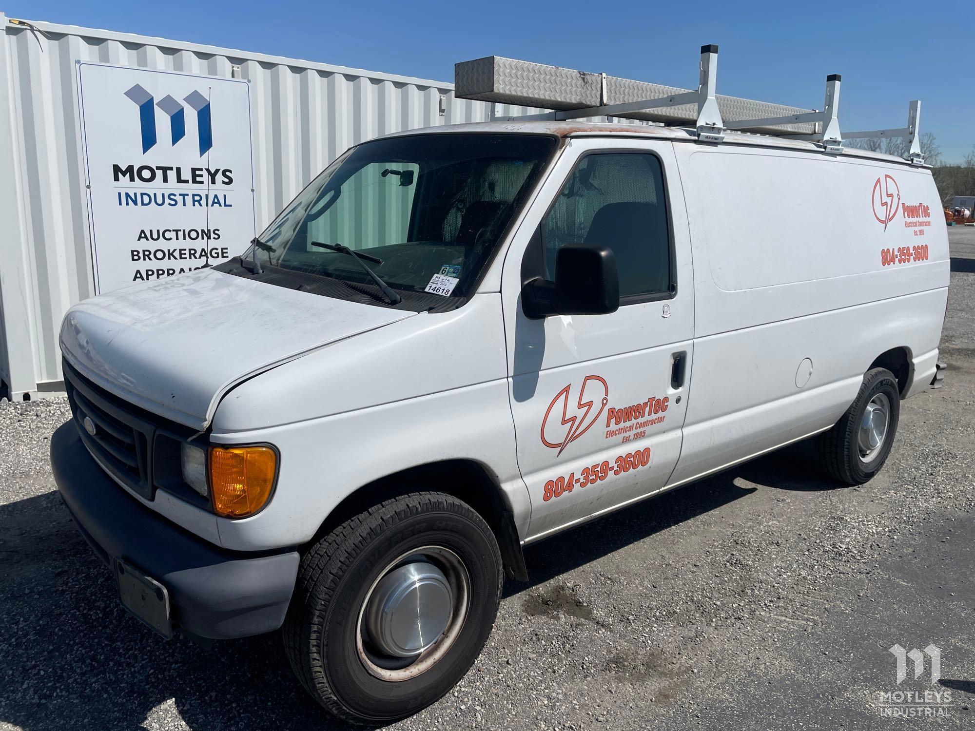 2006 Ford E-250 Van