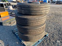 (4) General Virgin Steer Tires