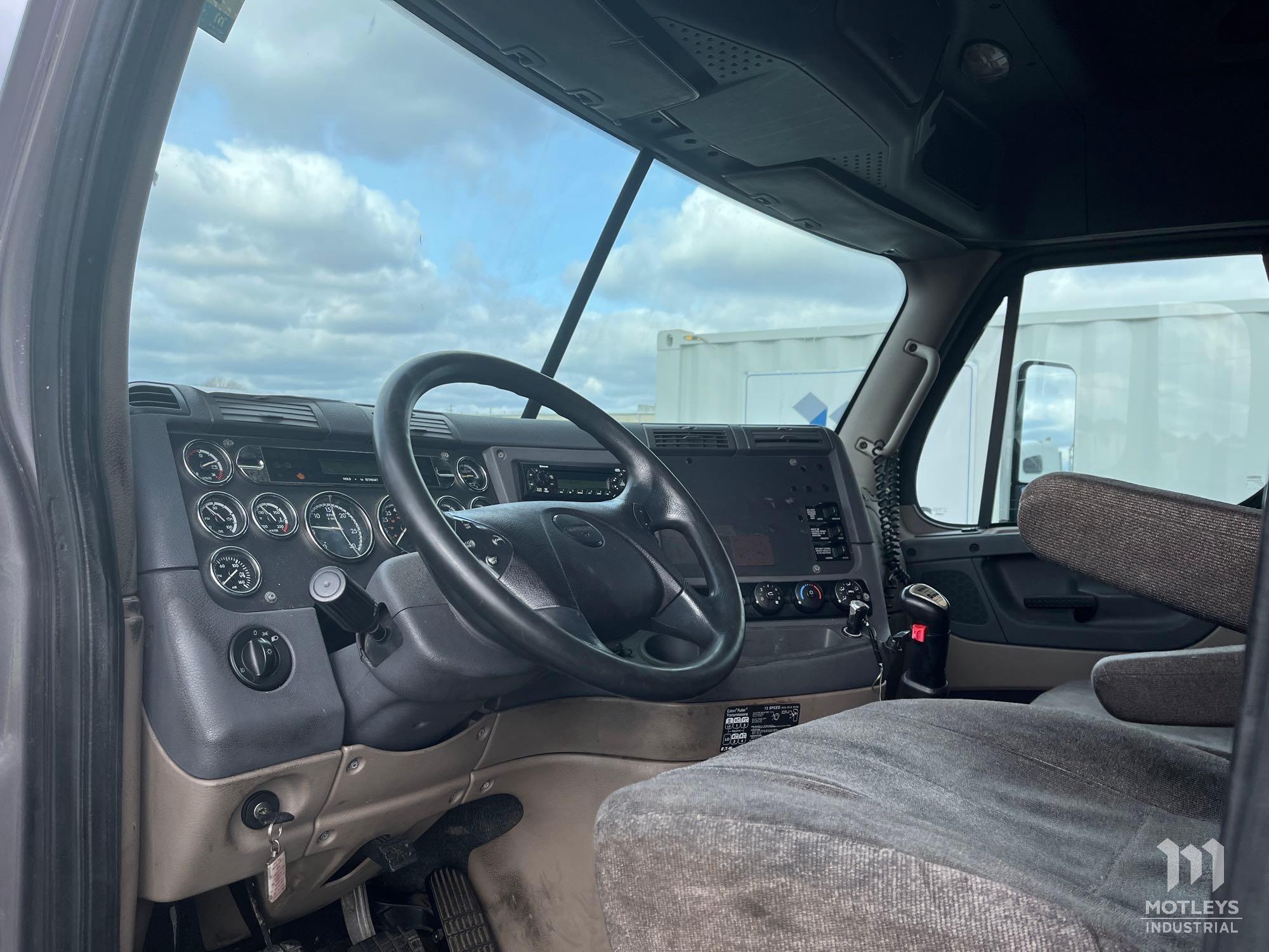 2013 Freightliner Sleeper Road Tractor