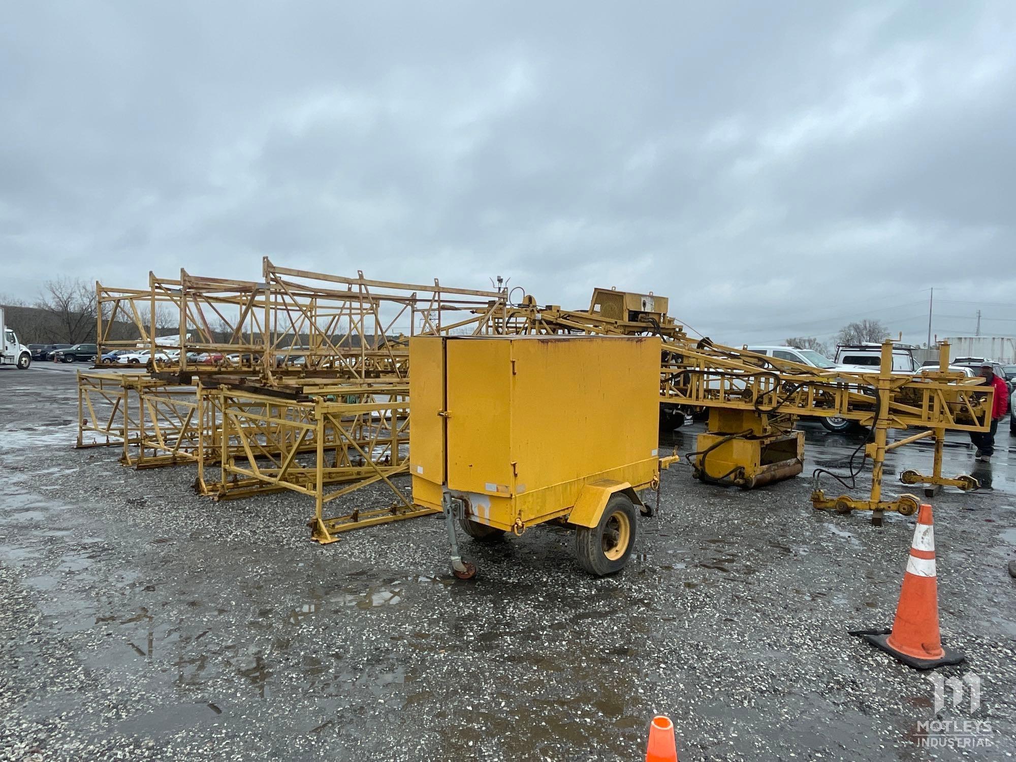 Terex Bid Well BR 3600 Bridge Paver