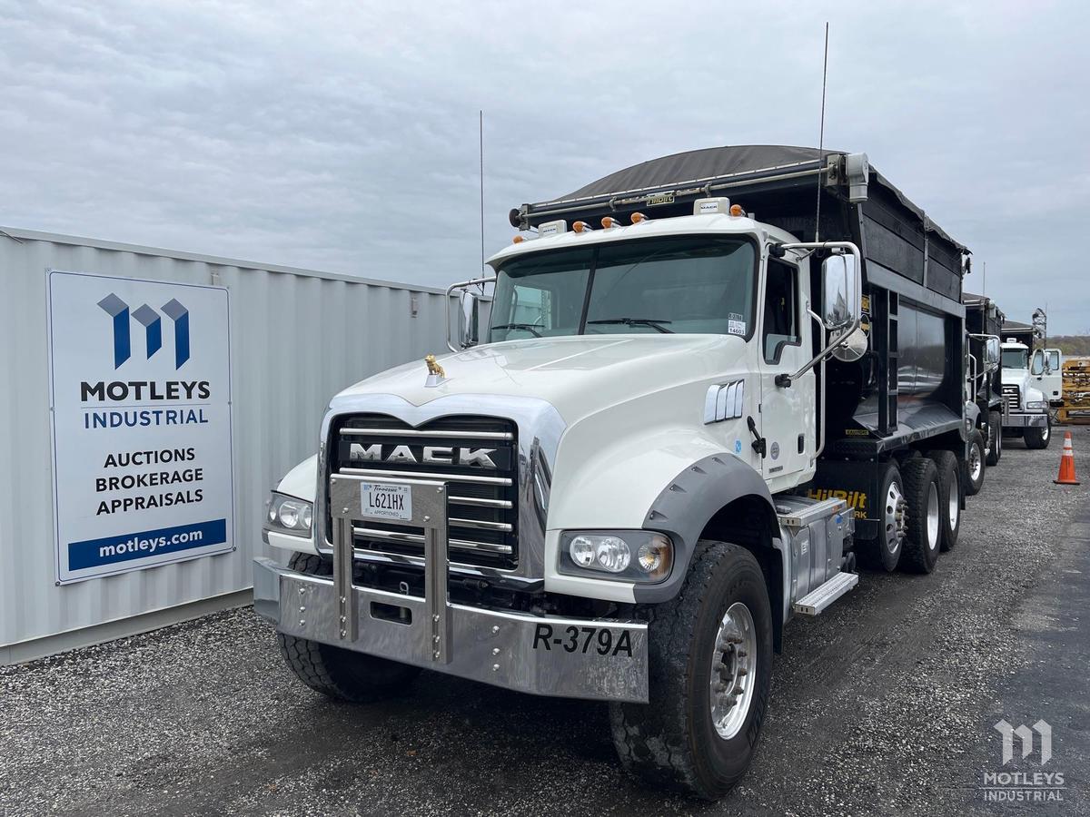 2020 Mack Granite GR64F Tri-Axle Dump Truck