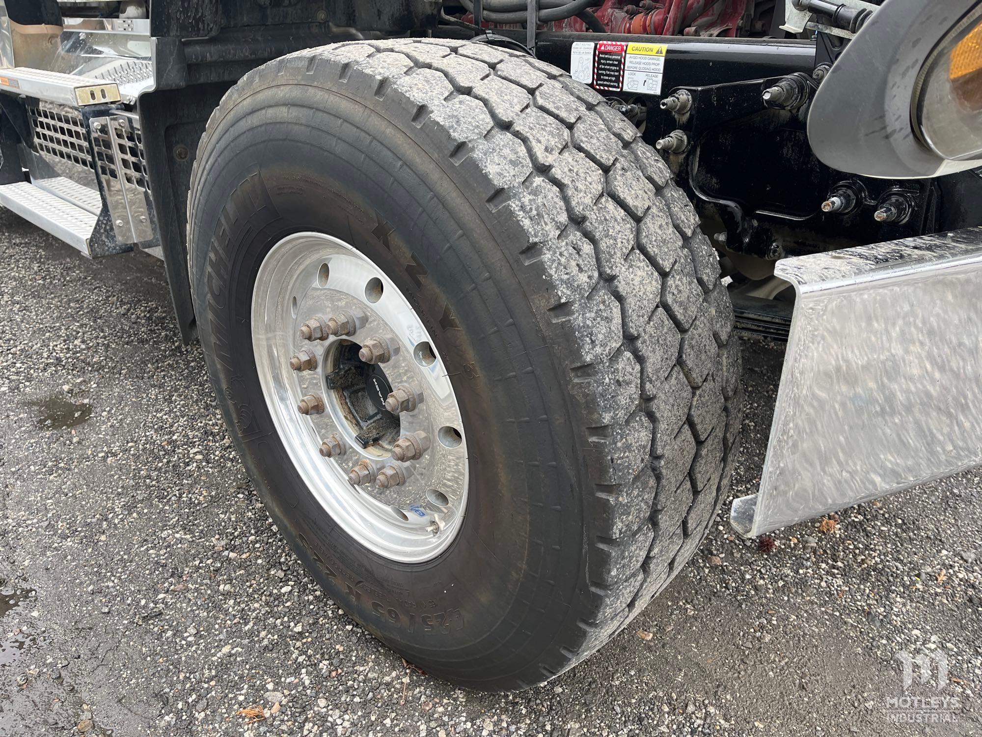 2020 Mack Granite GR64F Tri-Axle Dump Truck