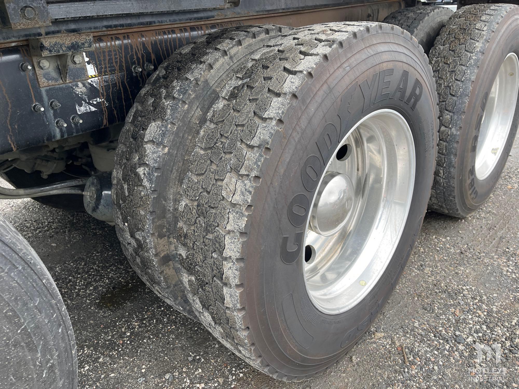 2020 Mack Granite GR64F Tri-Axle Dump Truck