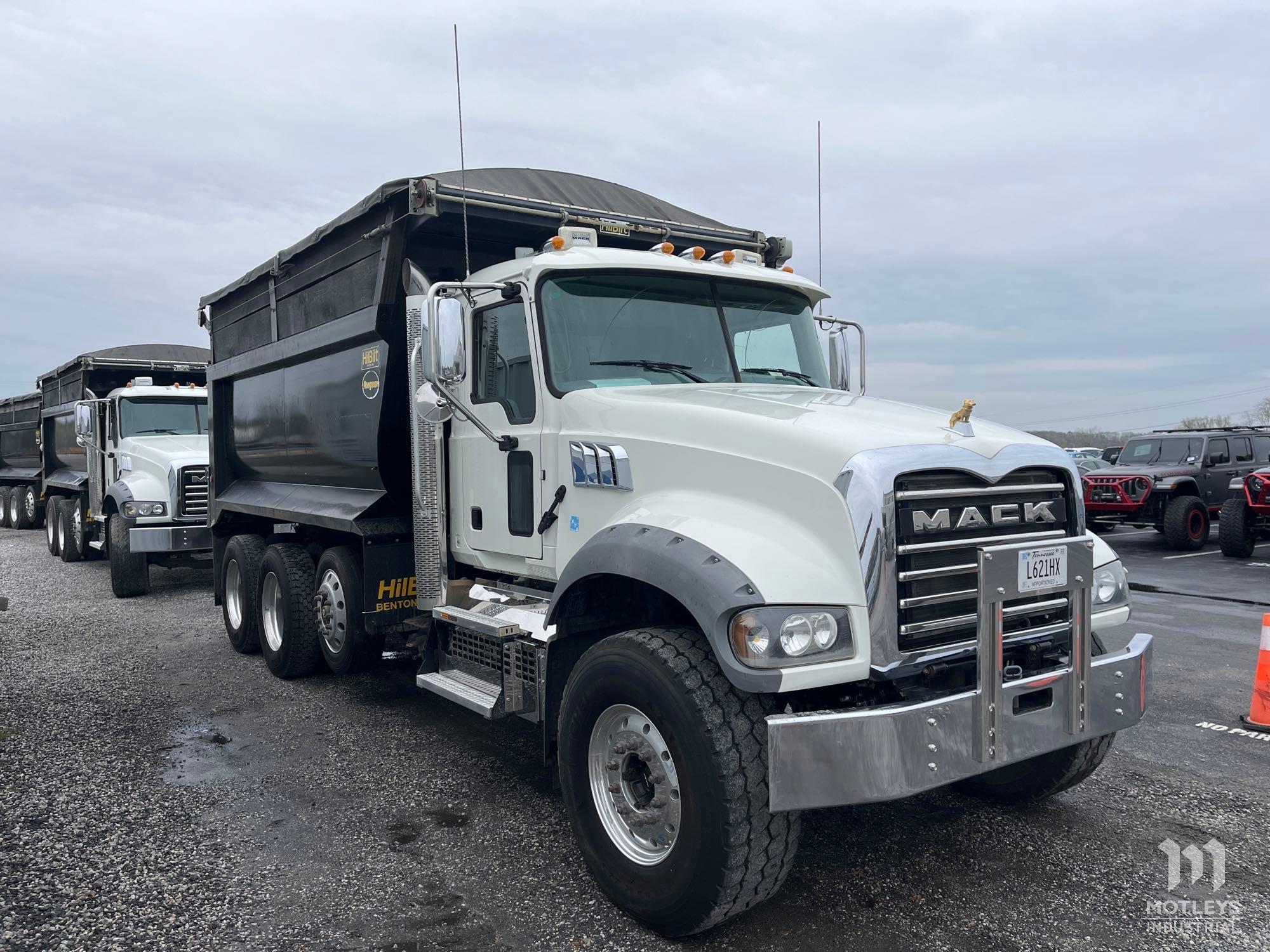 2020 Mack Granite GR64F Tri-Axle Dump Truck