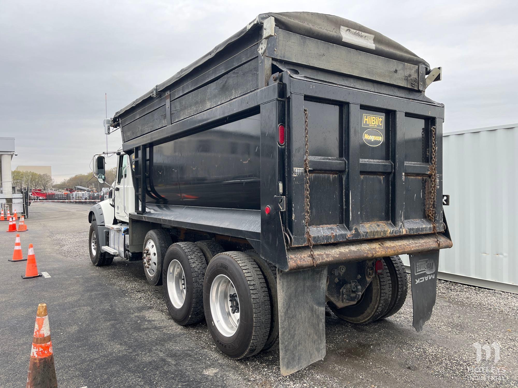 2020 Mack Granite GR64F Tri-Axle Dump Truck