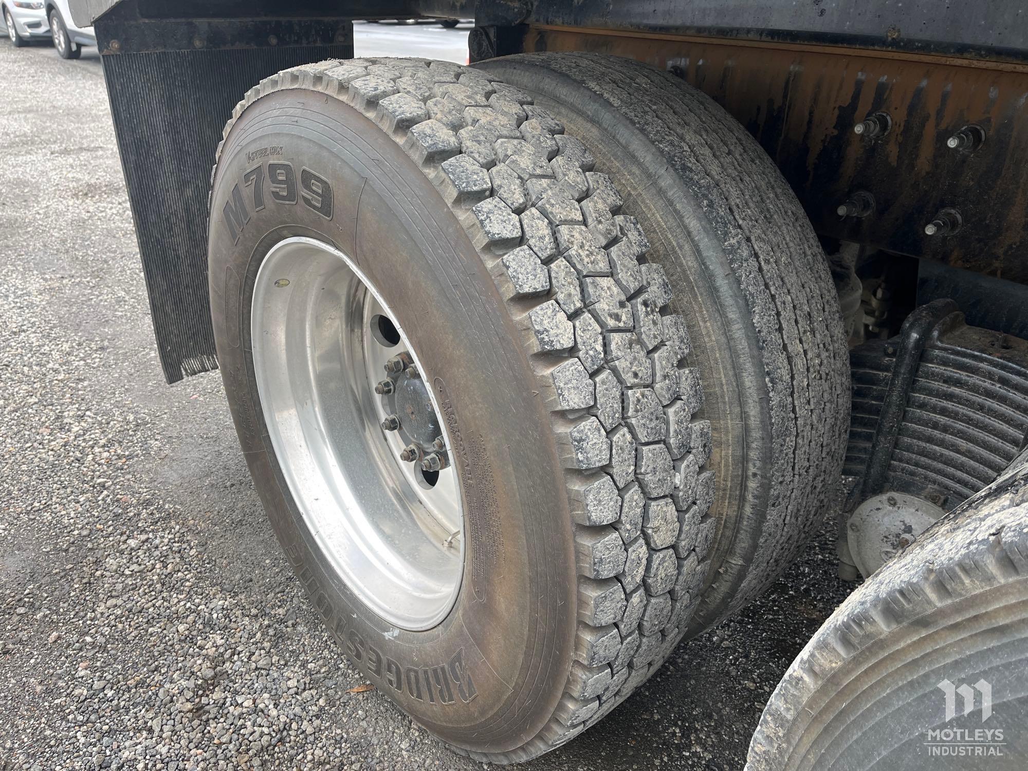 2020 Mack Granite GR64F Tri-Axle Dump Truck