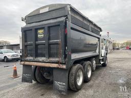 2020 Mack Granite GR64F Tri-Axle Dump Truck