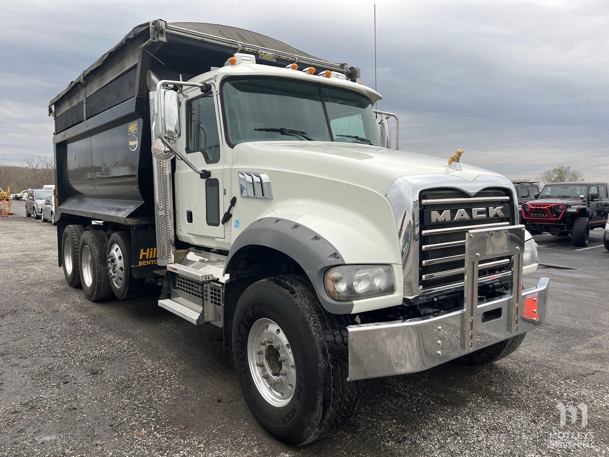 2020 Mack Granite GR64F Tri-Axle Dump Truck