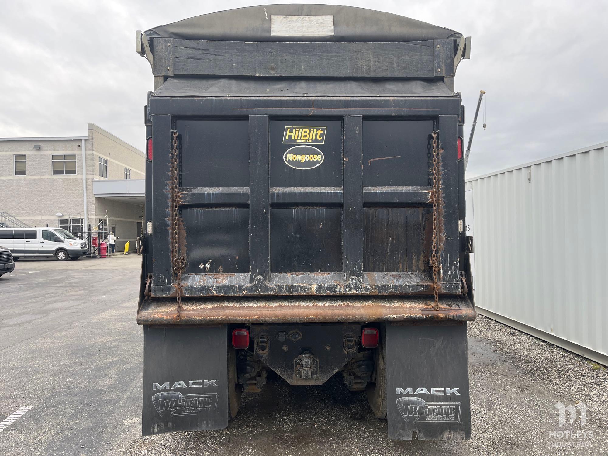 2020 Mack Granite GR64F Tri-Axle Dump Truck