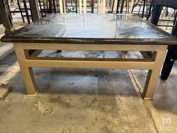 Granite Top Coffee Table