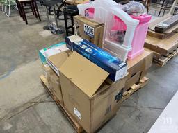Pallet Lot of Assorted Household Items