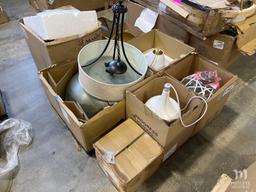 Lot of Assorted Light Fixtures