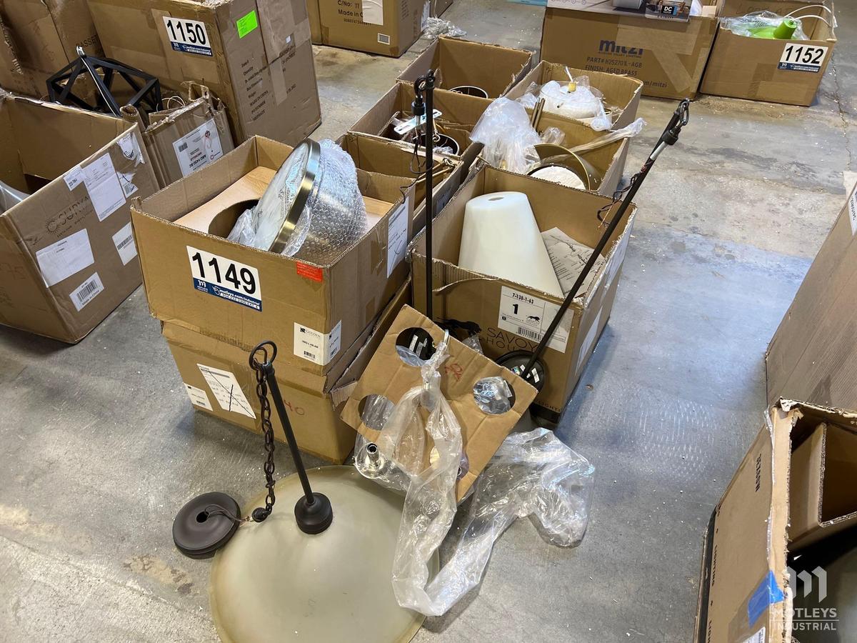 Lot of Assorted Light Fixtures