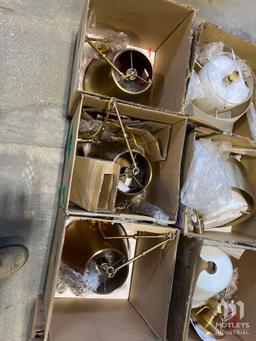 Lot of Assorted Light Fixtures