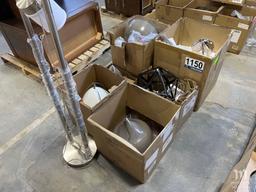 Lot of Assorted Light Fixtures