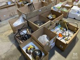 Lot of Assorted Light Fixtures