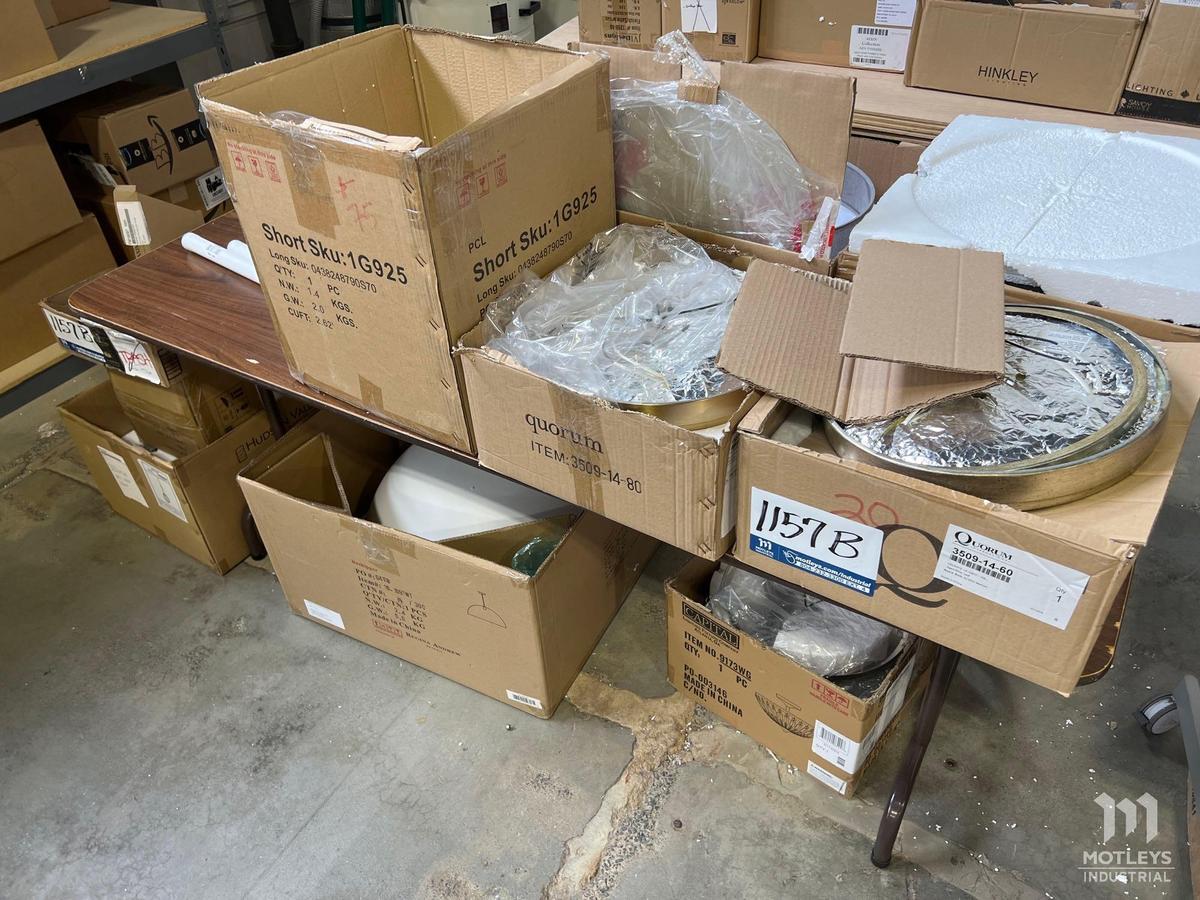 Lot of Assorted Light Fixtures