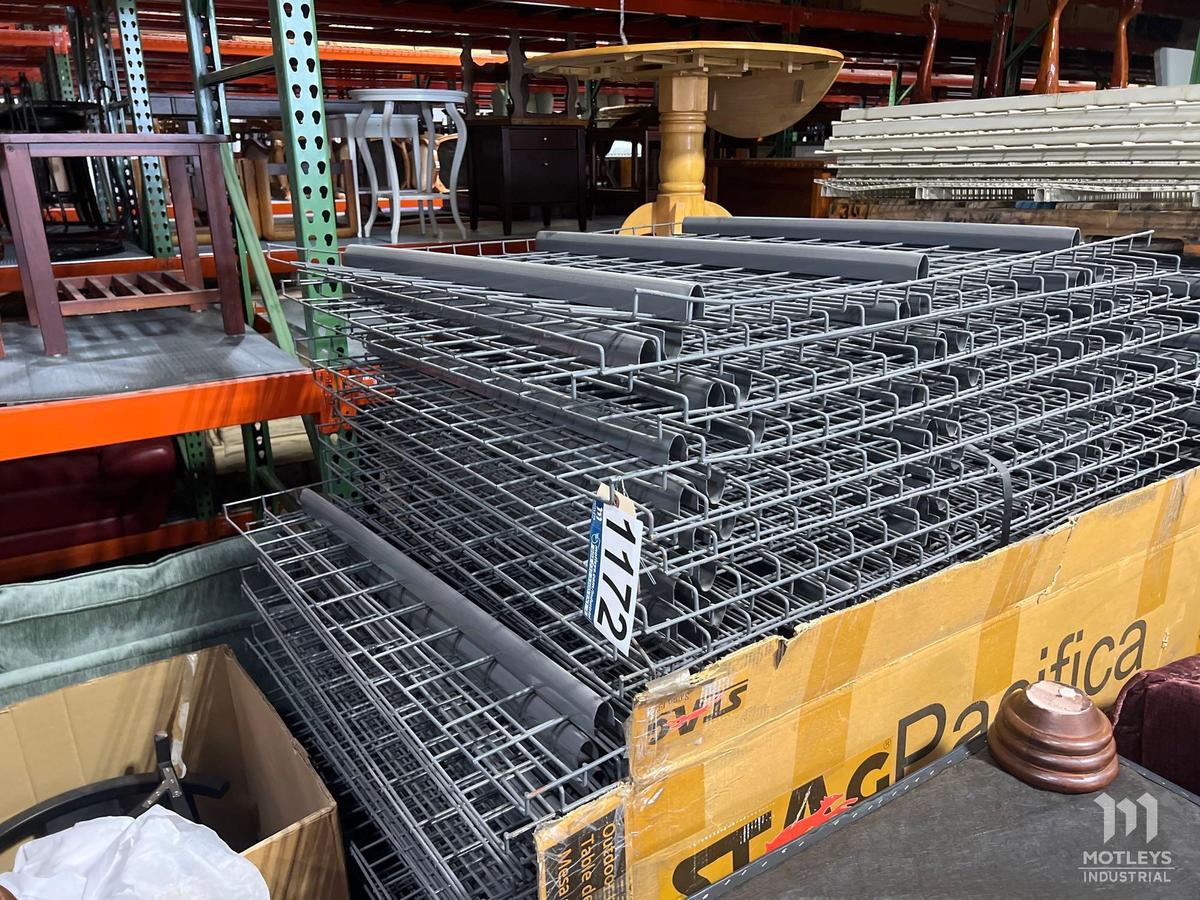 Pallet of Warehouse Shelving Racks