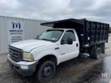 2004 Ford F-550 Dump Truck