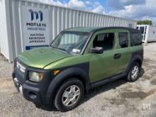 2007 Honda Element LX