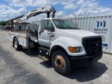 2006 Ford F750 Super Duty Truck