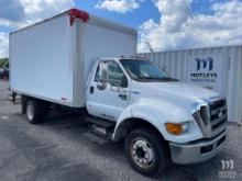 2008 Ford F650 16' Box Truck