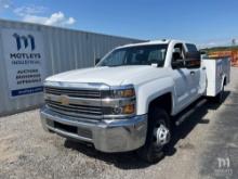 2017 Chevrolet Silverado 3500 Service Truck