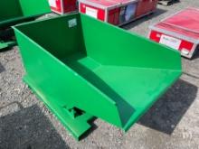 Diggit TG50 Carbon Steel Turnover Box / Hopper