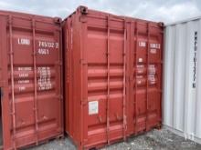 40' High Cube Shipping Container