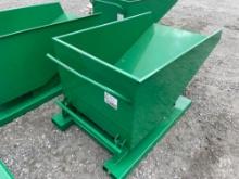 Diggit TG50 Carbon Steel Turnover Box / Hopper