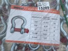 Diggit Screw Pin Anchor Shackles