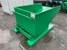 Diggit TG50 Carbon Steel Turnover Box / Hopper