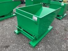 Diggit TG50 Carbon Steel Turnover Box / Hopper