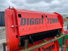 DIGGIT TH76 Forestry Mulcher