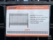 Diggit F10 Wrought Iron Fencing