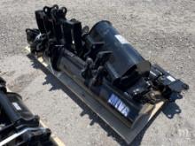 2024 Set of 9 MIVA Mini Excavator Attachments